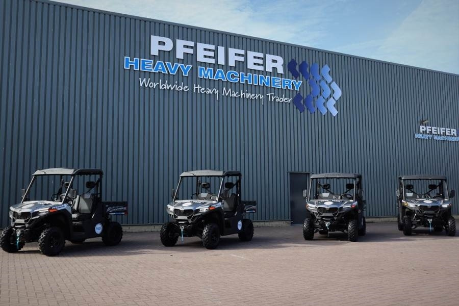 CFMoto UFORCE600 Valid Inspection, *Guarantee! Dutch Regi - Четириколка: снимка 3 CFMoto UFORCE600 Valid Inspection, *Guarantee! Dutch Regi - Четириколка: снимка 3