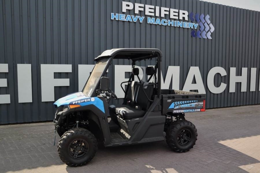 CFMoto UFORCE600 Valid Inspection, *Guarantee! Dutch Regi - Четириколка: снимка 1 CFMoto UFORCE600 Valid Inspection, *Guarantee! Dutch Regi - Четириколка: снимка 1