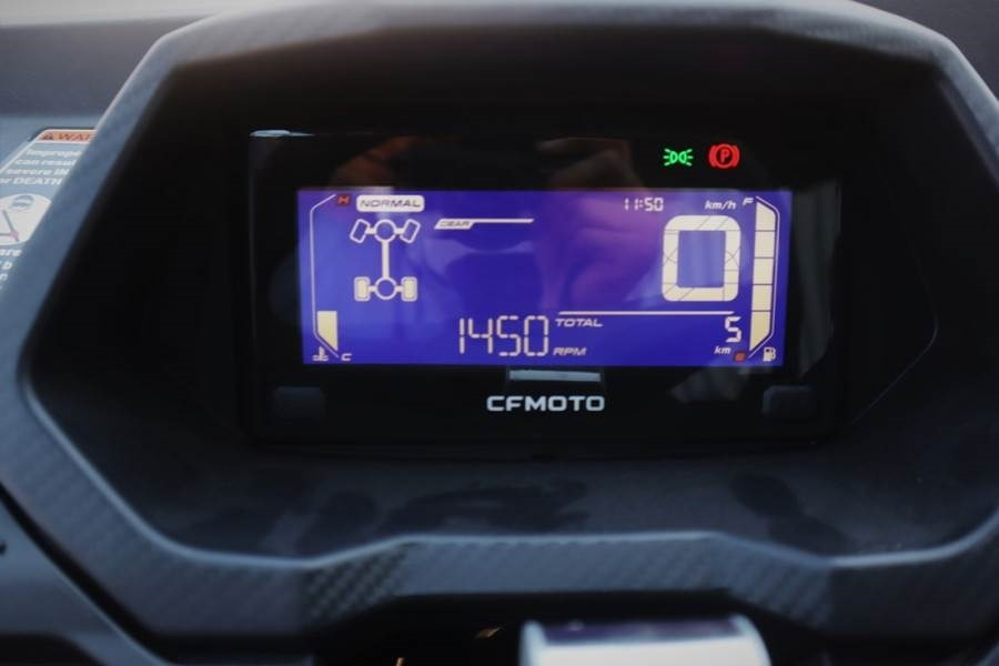 Четириколка CFMoto UFORCE600 Valid Inspection, *Guarantee! Dutch Regi: снимка 7