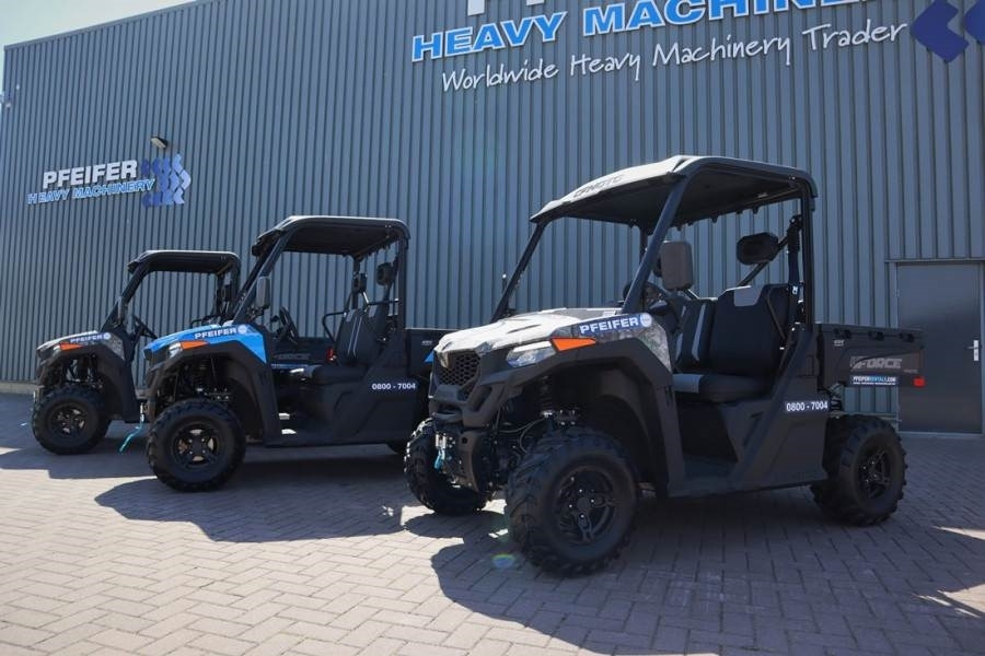 CFMoto UFORCE600 Valid Inspection, *Guarantee! Dutch Regi - Четириколка: снимка 4 CFMoto UFORCE600 Valid Inspection, *Guarantee! Dutch Regi - Четириколка: снимка 4