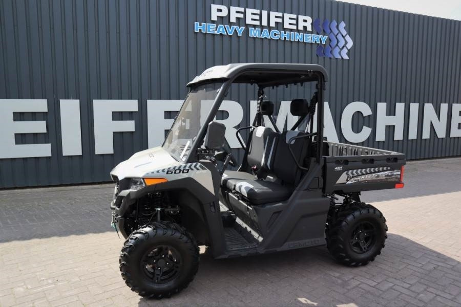 CFMoto UFORCE600 Valid Inspection, *Guarantee! Dutch Regi - Четириколка: снимка 1 CFMoto UFORCE600 Valid Inspection, *Guarantee! Dutch Regi - Четириколка: снимка 1