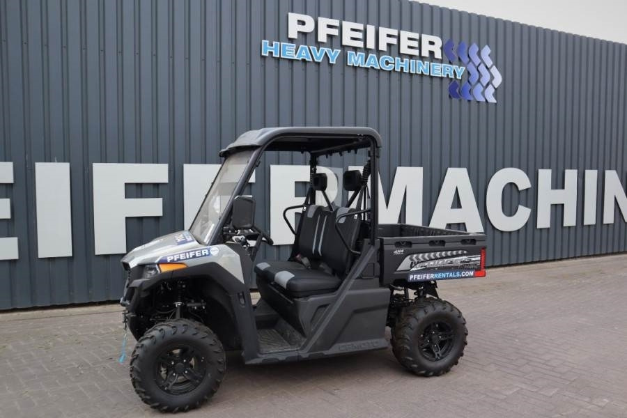CFMoto UFORCE600 Valid Inspection, *Guarantee! Dutch Regi - Четириколка: снимка 1 CFMoto UFORCE600 Valid Inspection, *Guarantee! Dutch Regi - Четириколка: снимка 1