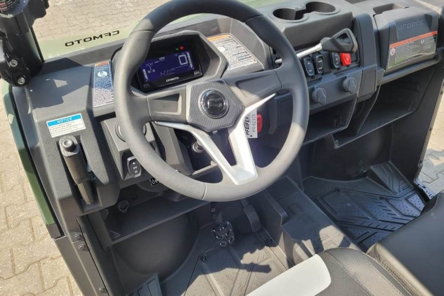 CFMoto UFORCE600 Valid Inspection, *Guarantee! Dutch Regi - Четириколка: снимка 4 CFMoto UFORCE600 Valid Inspection, *Guarantee! Dutch Regi - Четириколка: снимка 4