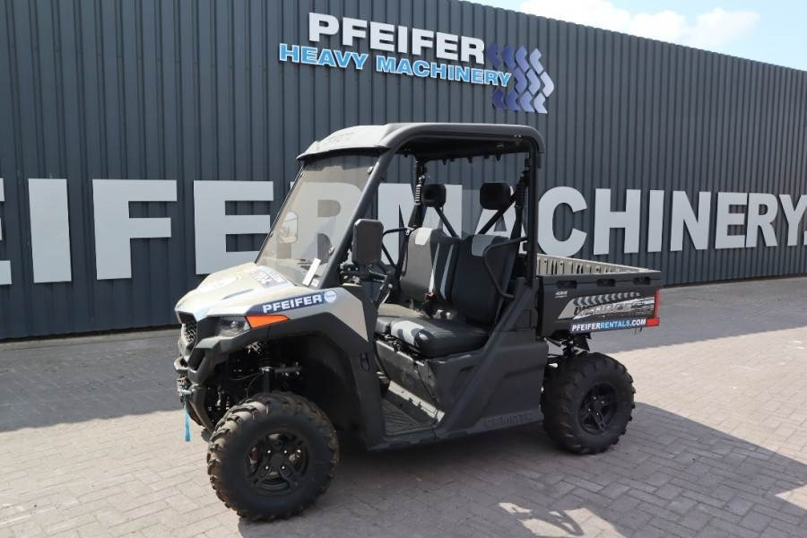 CFMoto UFORCE600 Valid Inspection, *Guarantee! Dutch Regi - Четириколка: снимка 1 CFMoto UFORCE600 Valid Inspection, *Guarantee! Dutch Regi - Четириколка: снимка 1