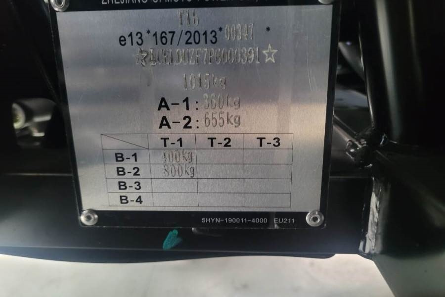 CFMoto UFORCE600 Valid Inspection, *Guarantee! Dutch Regi - Четириколка: снимка 5 CFMoto UFORCE600 Valid Inspection, *Guarantee! Dutch Regi - Четириколка: снимка 5