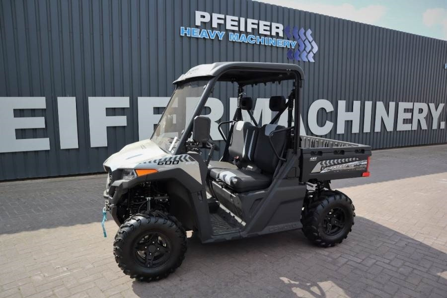 CFMoto UFORCE600 Valid Inspection, *Guarantee! Dutch Regi - Четириколка: снимка 1 CFMoto UFORCE600 Valid Inspection, *Guarantee! Dutch Regi - Четириколка: снимка 1