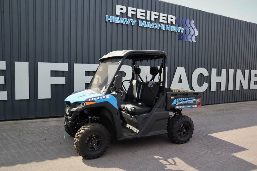 CFMoto UFORCE600 Valid Inspection, *Guarantee! Dutch Regi - Четириколка: снимка 1 CFMoto UFORCE600 Valid Inspection, *Guarantee! Dutch Regi - Четириколка: снимка 1