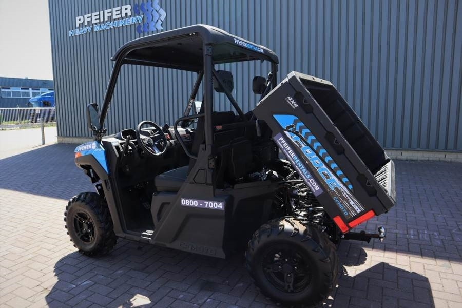 CFMoto UFORCE600 Valid Inspection, *Guarantee! Dutch Regi - Четириколка: снимка 2 CFMoto UFORCE600 Valid Inspection, *Guarantee! Dutch Regi - Четириколка: снимка 2