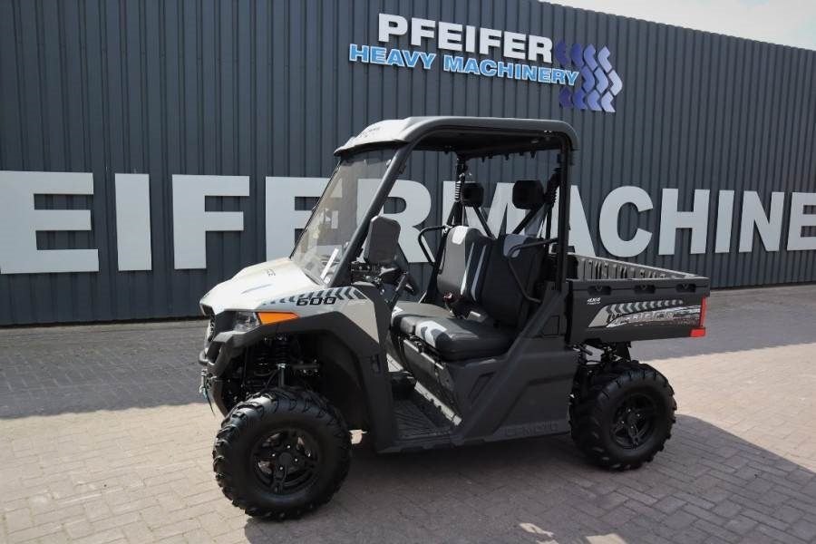CFMoto UFORCE600 Valid Inspection, *Guarantee! Dutch Regi - Четириколка: снимка 1 CFMoto UFORCE600 Valid Inspection, *Guarantee! Dutch Regi - Четириколка: снимка 1