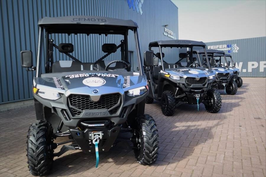 CFMoto UFORCE600 Valid Inspection, *Guarantee! Dutch Regi - Четириколка: снимка 5 CFMoto UFORCE600 Valid Inspection, *Guarantee! Dutch Regi - Четириколка: снимка 5