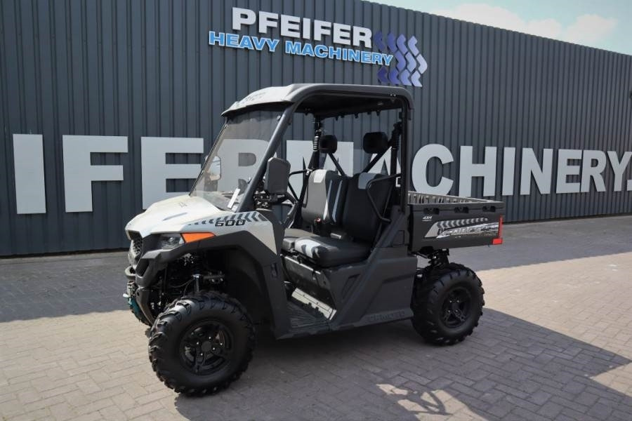 CFMoto UFORCE600 Valid Inspection, *Guarantee! Dutch Regi - Четириколка: снимка 1 CFMoto UFORCE600 Valid Inspection, *Guarantee! Dutch Regi - Четириколка: снимка 1