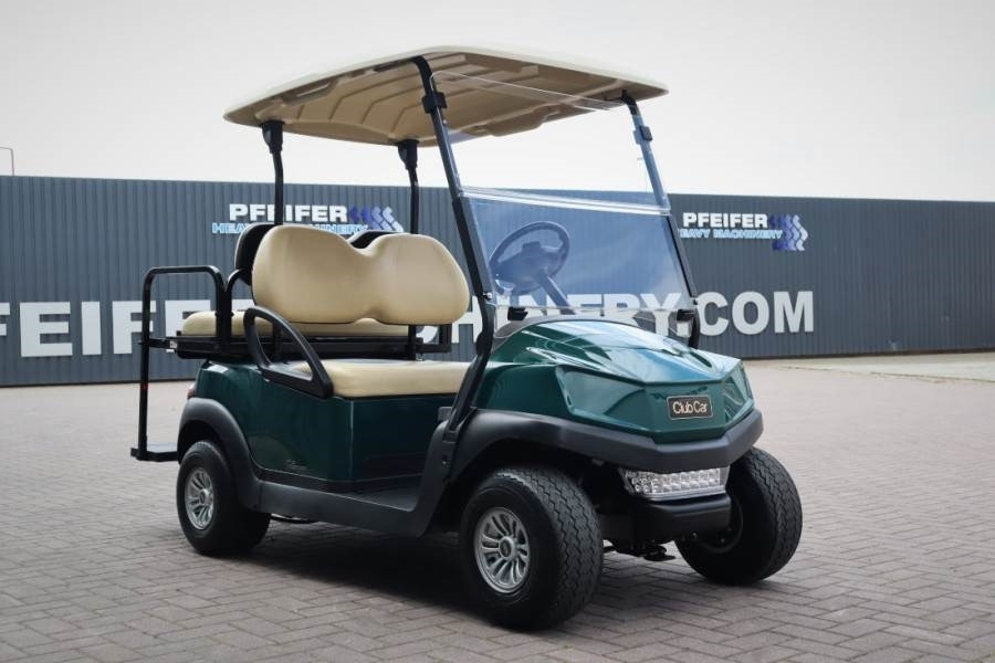 Club Car TEMPO 2+2 Valid Inspection, *Guarantee! Dutch Regi - Голф количка: снимка 3 Club Car TEMPO 2+2 Valid Inspection, *Guarantee! Dutch Regi - Голф количка: снимка 3