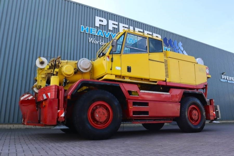 Compact Truck CT2 Diesel, 4x4x4 Drive, 30m Main Boom, 10.3m Hydr - Кран за всякакви терени: снимка 1 Compact Truck CT2 Diesel, 4x4x4 Drive, 30m Main Boom, 10.3m Hydr - Кран за всякакви терени: снимка 1
