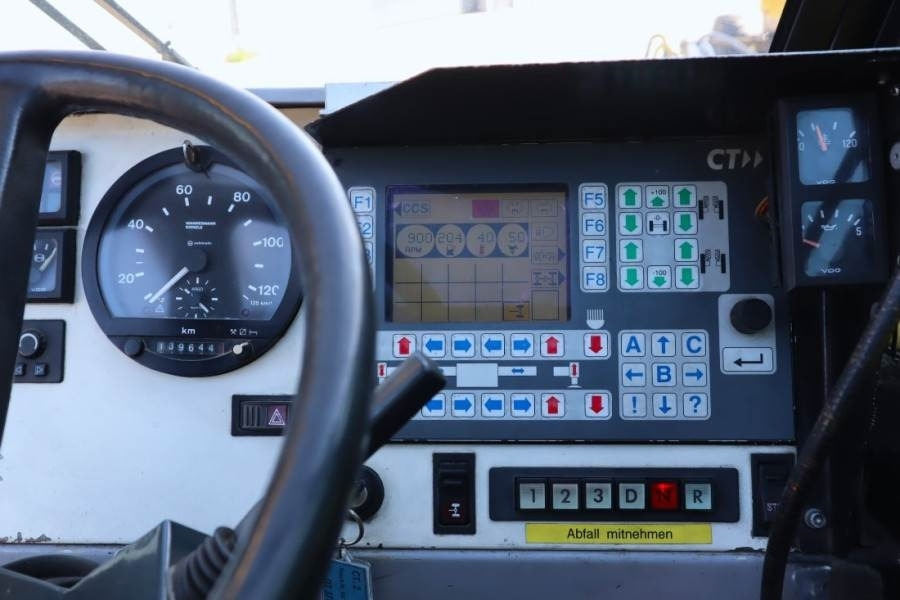 Кран за всякакви терени Compact Truck CT2 Diesel, 4x4x4 Drive, 30m Main Boom, 10.3m Hydr: снимка 21
