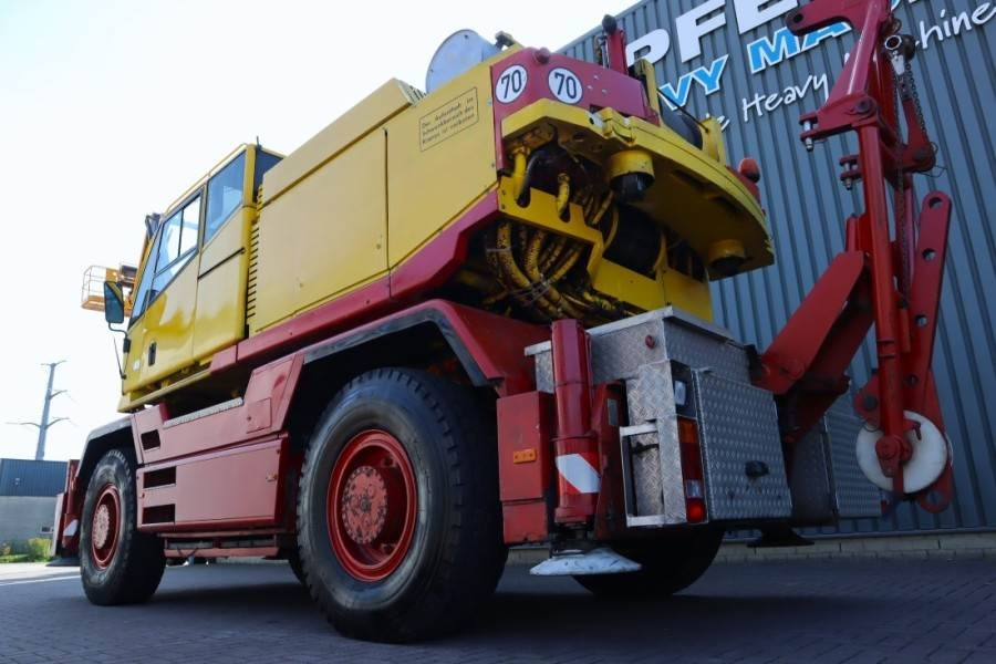 Кран за всякакви терени Compact Truck CT2 Diesel, 4x4x4 Drive, 30m Main Boom, 10.3m Hydr: снимка 10