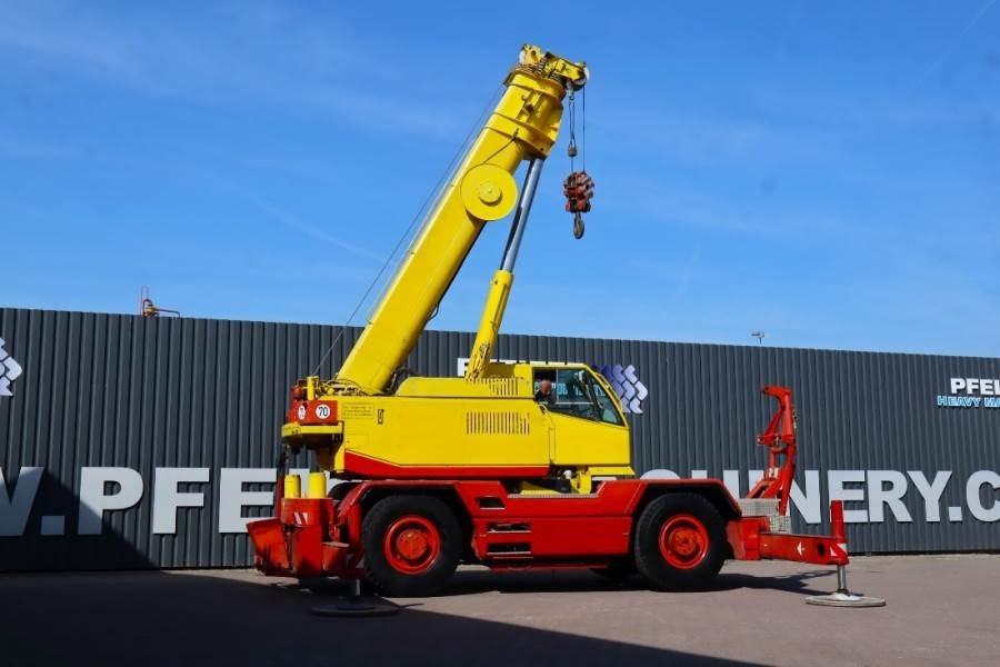 Кран за всякакви терени Compact Truck CT2 Diesel, 4x4x4 Drive, 30m Main Boom, 10.3m Hydr: снимка 13