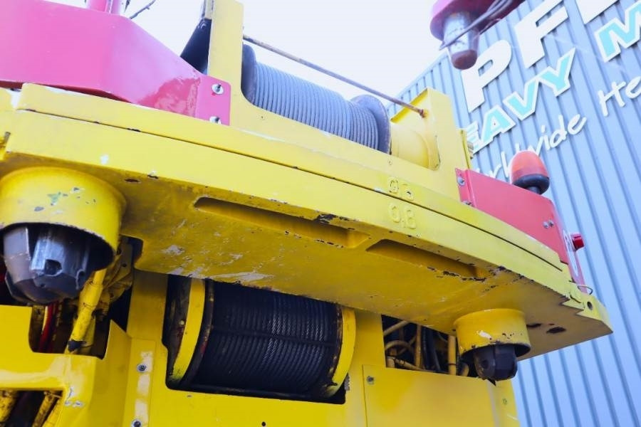Кран за всякакви терени Compact Truck CT2 Diesel, 4x4x4 Drive, 30m Main Boom, 10.3m Hydr: снимка 17