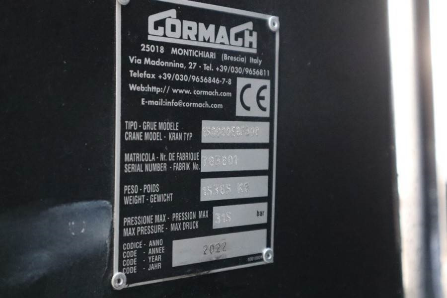 Cormach R540 B10x4 Valid inspection, *Guarantee! 10x4x6 Dr - Кран за всякакви терени: снимка 5 Cormach R540 B10x4 Valid inspection, *Guarantee! 10x4x6 Dr - Кран за всякакви терени: снимка 5
