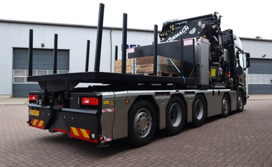 Cormach R540 B10x4 Valid inspection, *Guarantee! 10x4x6 Dr - Кран за всякакви терени: снимка 1 Cormach R540 B10x4 Valid inspection, *Guarantee! 10x4x6 Dr - Кран за всякакви терени: снимка 1