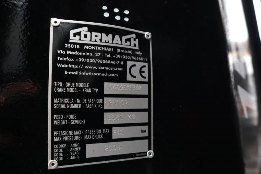 Cormach R540 B10x4 Valid inspection, *Guarantee! 10x4x6 Dr - Кран за всякакви терени: снимка 5 Cormach R540 B10x4 Valid inspection, *Guarantee! 10x4x6 Dr - Кран за всякакви терени: снимка 5