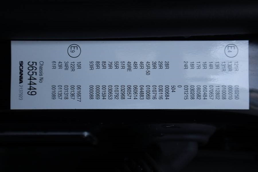 Кран за всякакви терени Cormach R540 B8X2 Scania 110000-E8F206 A.S.C, Diesel, Eur: снимка 17