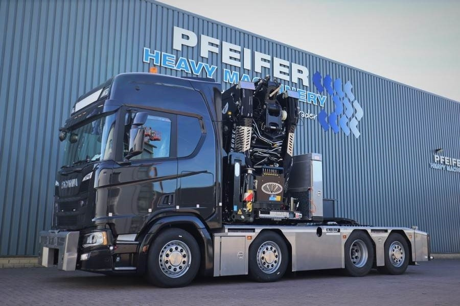 Cormach R540 B8X2 Scania 110000-E8F206 A.S.C, Diesel, Eur - Кран за всякакви терени: снимка 1 Cormach R540 B8X2 Scania 110000-E8F206 A.S.C, Diesel, Eur - Кран за всякакви терени: снимка 1