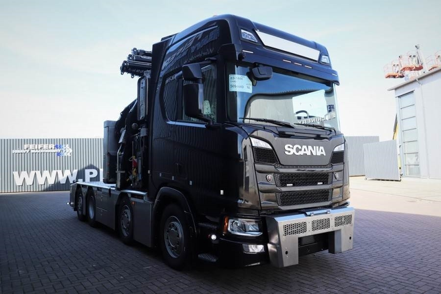 Кран за всякакви терени Cormach R540 B8X2 Scania 110000-E8F206 A.S.C, Diesel, Eur: снимка 7