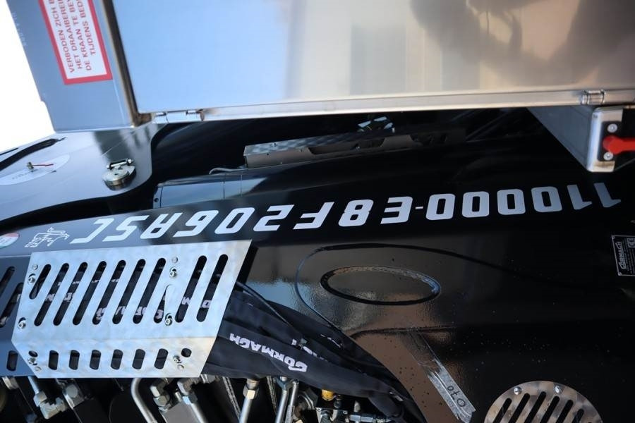 Кран за всякакви терени Cormach R540 B8X2 Scania 110000-E8F206 A.S.C, Diesel, Eur: снимка 13