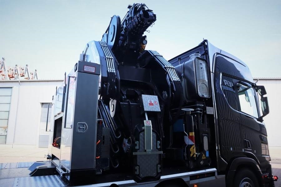 Cormach R540 B8X2 Scania 110000-E8F206 A.S.C, Diesel, Eur - Кран за всякакви терени: снимка 2 Cormach R540 B8X2 Scania 110000-E8F206 A.S.C, Diesel, Eur - Кран за всякакви терени: снимка 2