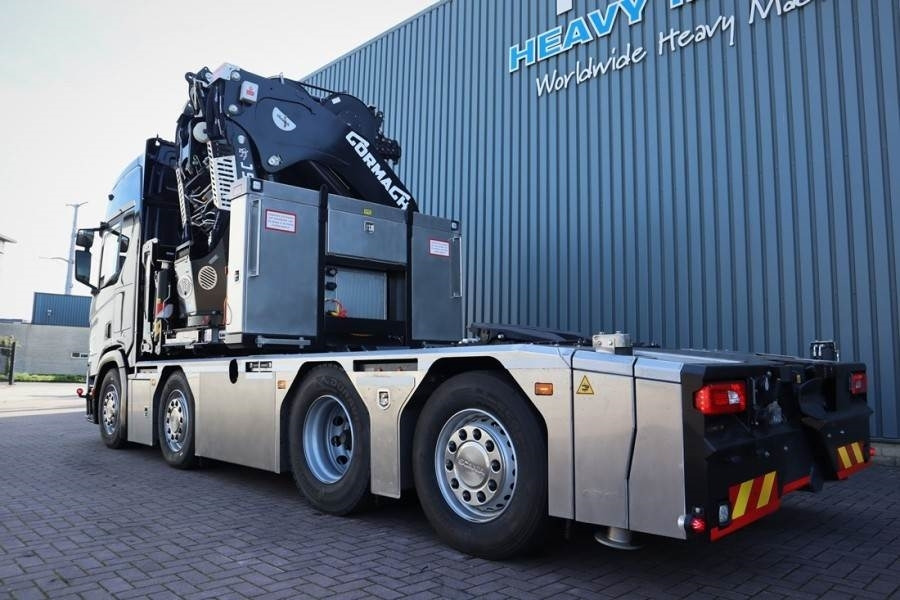 Кран за всякакви терени Cormach R540 B8X2 Scania 110000-E8F206 A.S.C, Diesel, Eur: снимка 8