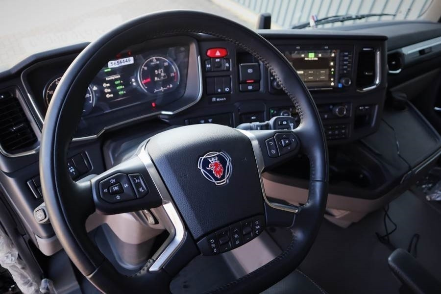 Кран за всякакви терени Cormach R540 B8X2 Scania 110000-E8F206 A.S.C, Diesel, Eur: снимка 14