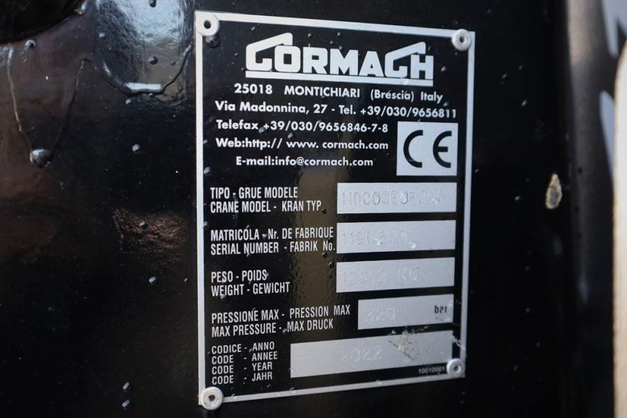 Кран за всякакви терени Cormach R540 B8X2 Scania 110000-E8F206 A.S.C, Diesel, Eur: снимка 6