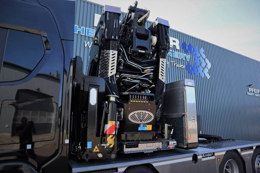 Кран за всякакви терени Cormach R540 B8X2 Scania 110000-E8F206 A.S.C, Diesel, Eur: снимка 9