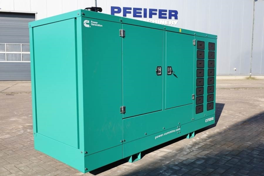 Cummins C170D5Q Declaration of Conformity, Diesel, 170kVA,  - Електрогенератор: снимка 2 Cummins C170D5Q Declaration of Conformity, Diesel, 170kVA,  - Електрогенератор: снимка 2