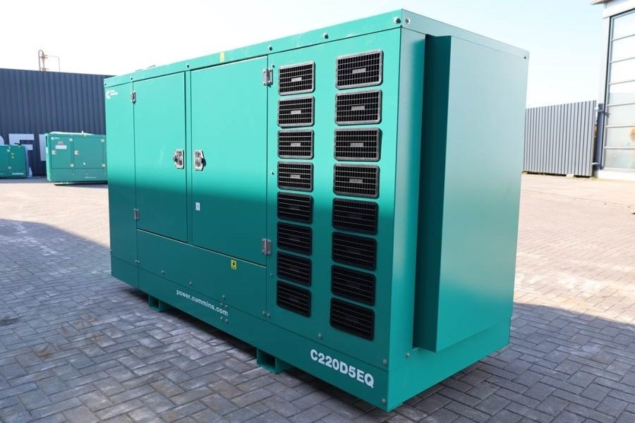 Cummins C220D5EQ Declaration of Conformity, Diesel, 220kVA  - Електрогенератор: снимка 2 Cummins C220D5EQ Declaration of Conformity, Diesel, 220kVA  - Електрогенератор: снимка 2