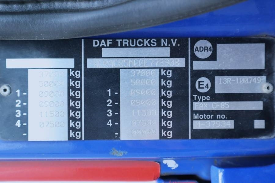 DAF CF85 With HMF 85t/m Crane Dutch Registration, HMF - Кран за всякакви терени: снимка 5 DAF CF85 With HMF 85t/m Crane Dutch Registration, HMF - Кран за всякакви терени: снимка 5