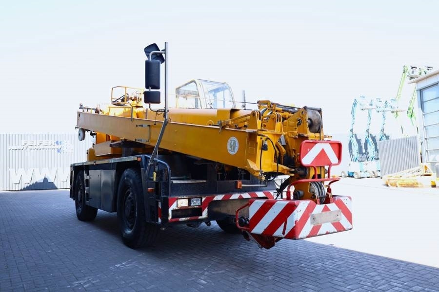 Лизинг на Demag AC30 City Diesel, 4x4x4 Drive, 30t Capacity, 25m M  Demag AC30 City Diesel, 4x4x4 Drive, 30t Capacity, 25m M: снимка 7