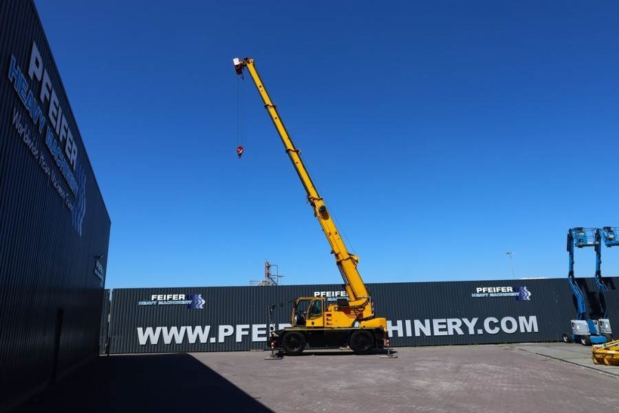 Лизинг на Demag AC30 City Diesel, 4x4x4 Drive, 30t Capacity, 25m M  Demag AC30 City Diesel, 4x4x4 Drive, 30t Capacity, 25m M: снимка 15