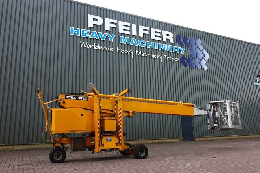 Denka-Lift DL22N Electric, 22m Working Height, 12m Reach, Sim - Артикулираща платформа: снимка 1 Denka-Lift DL22N Electric, 22m Working Height, 12m Reach, Sim - Артикулираща платформа: снимка 1
