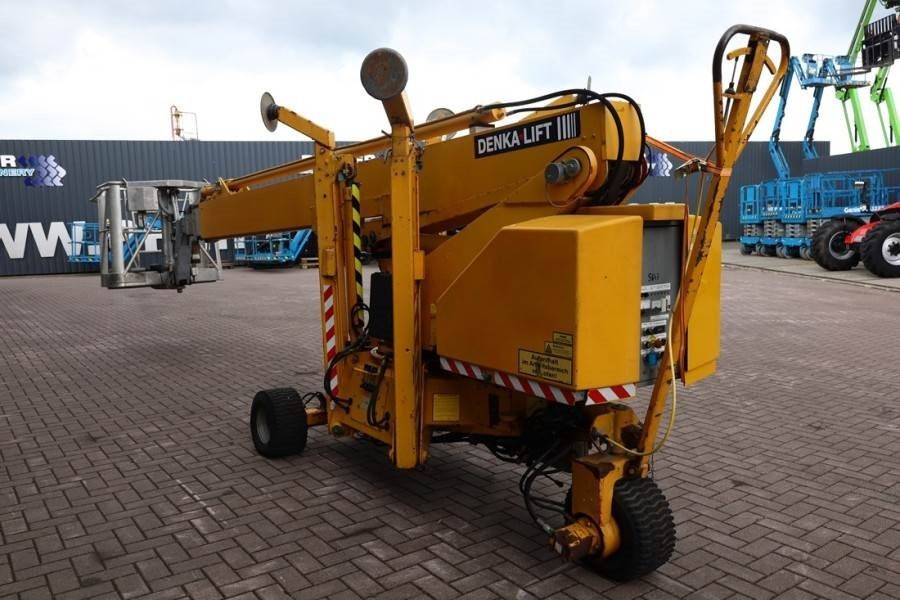 Denka-Lift DL22N Electric, 22m Working Height, 12m Reach, Sim - Артикулираща платформа: снимка 2 Denka-Lift DL22N Electric, 22m Working Height, 12m Reach, Sim - Артикулираща платформа: снимка 2