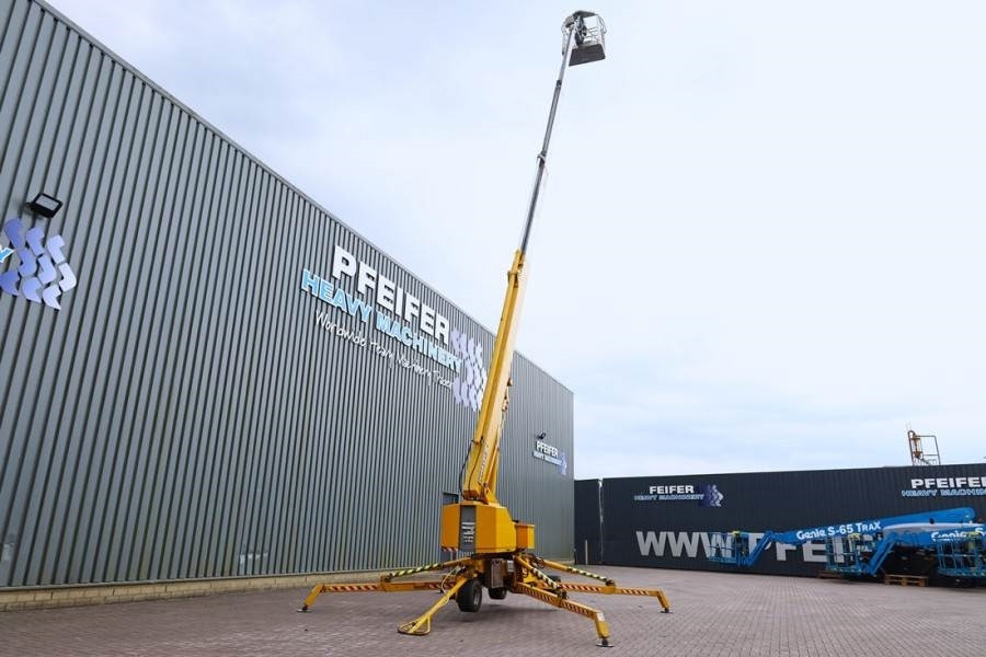 Denka-Lift DL22N Electric, 22m Working Height, 12m Reach, Sim - Артикулираща платформа: снимка 3 Denka-Lift DL22N Electric, 22m Working Height, 12m Reach, Sim - Артикулираща платформа: снимка 3