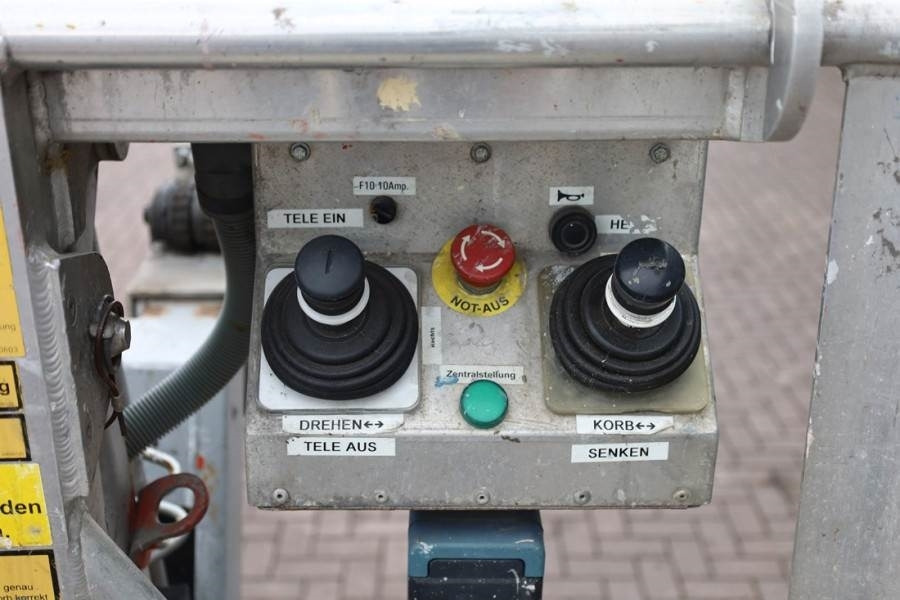 Denka-Lift DL22N Electric, 22m Working Height, 12m Reach, Sim - Артикулираща платформа: снимка 4 Denka-Lift DL22N Electric, 22m Working Height, 12m Reach, Sim - Артикулираща платформа: снимка 4