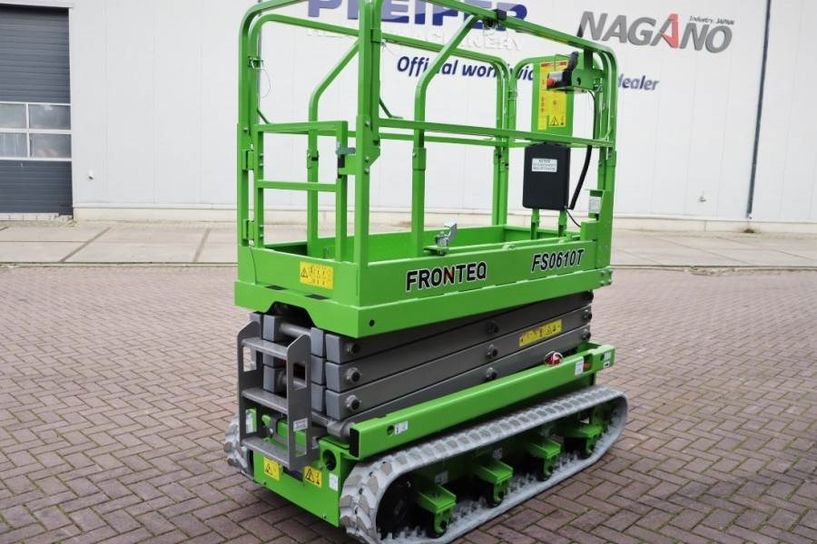 Fronteq FS0610T CE Declaration, 6.7m Working Heigh - Ножична работна платформа: снимка 2 Fronteq FS0610T CE Declaration, 6.7m Working Heigh - Ножична работна платформа: снимка 2