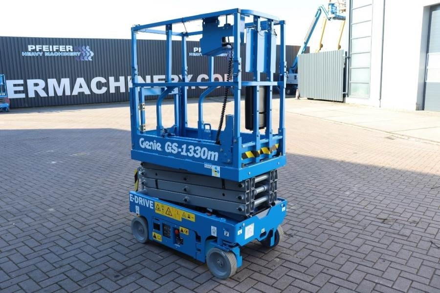 Genie GS1330M Valid inspection, *Guarantee! All-Electric - Ножична работна платформа: снимка 2 Genie GS1330M Valid inspection, *Guarantee! All-Electric - Ножична работна платформа: снимка 2
