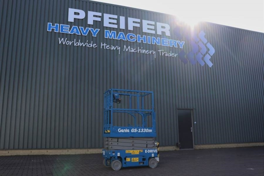 Genie GS1330M Valid inspection, *Guarantee! All-Electric - Ножична работна платформа: снимка 1 Genie GS1330M Valid inspection, *Guarantee! All-Electric - Ножична работна платформа: снимка 1