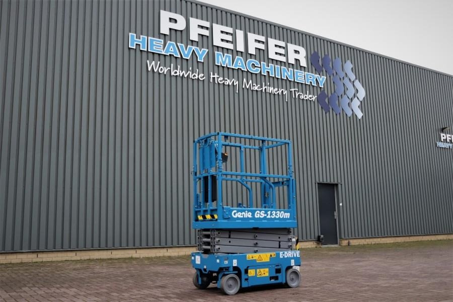Genie GS1330M Valid inspection, *Guarantee! All-Electric - Ножична работна платформа: снимка 3 Genie GS1330M Valid inspection, *Guarantee! All-Electric - Ножична работна платформа: снимка 3