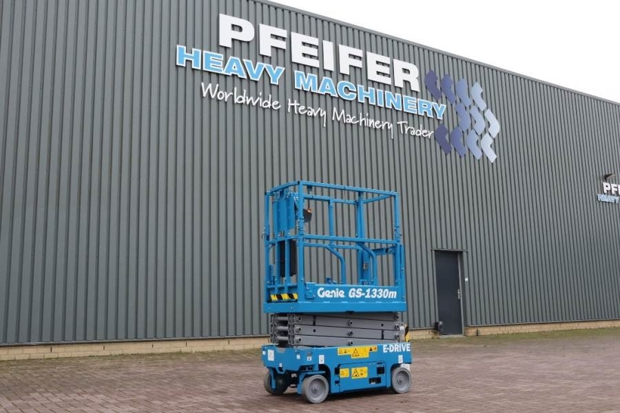 Genie GS1330M Valid inspection, *Guarantee! All-Electric - Ножична работна платформа: снимка 1 Genie GS1330M Valid inspection, *Guarantee! All-Electric - Ножична работна платформа: снимка 1