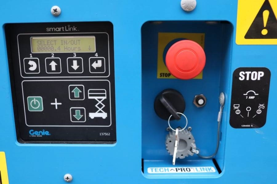 Genie GS1330M Valid inspection, *Guarantee! All-Electric - Ножична работна платформа: снимка 3 Genie GS1330M Valid inspection, *Guarantee! All-Electric - Ножична работна платформа: снимка 3