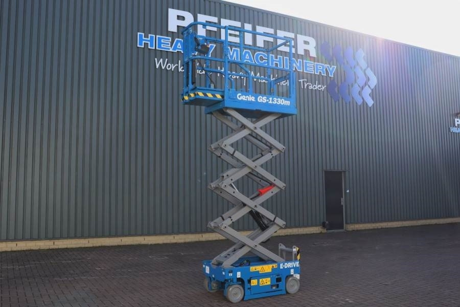 Genie GS1330M Valid inspection, *Guarantee! All-Electric - Ножична работна платформа: снимка 3 Genie GS1330M Valid inspection, *Guarantee! All-Electric - Ножична работна платформа: снимка 3