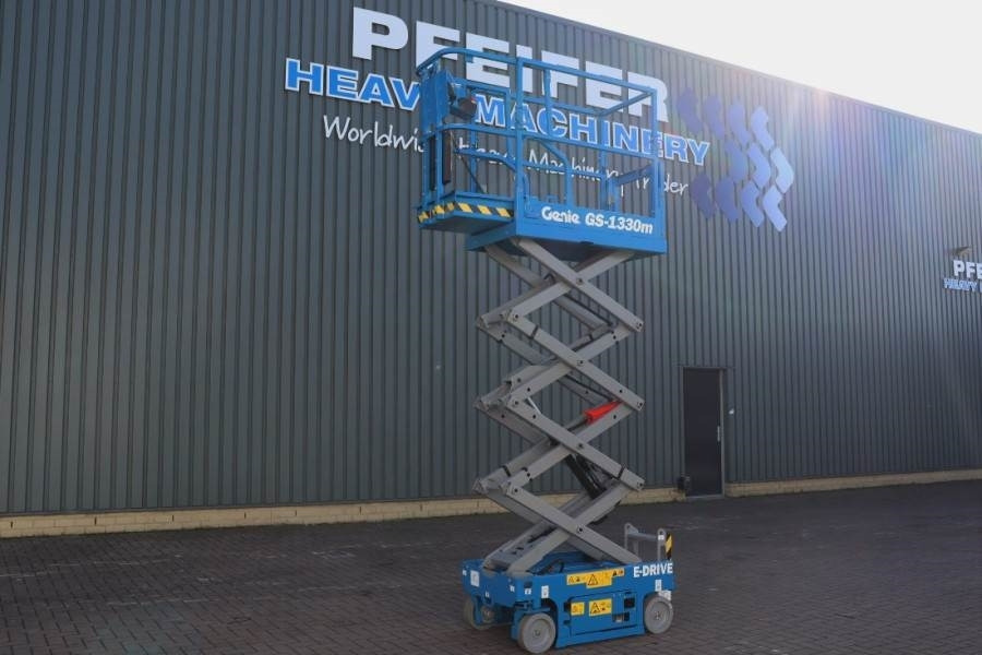 Genie GS1330M Valid inspection, *Guarantee! All-Electric - Ножична работна платформа: снимка 3 Genie GS1330M Valid inspection, *Guarantee! All-Electric - Ножична работна платформа: снимка 3